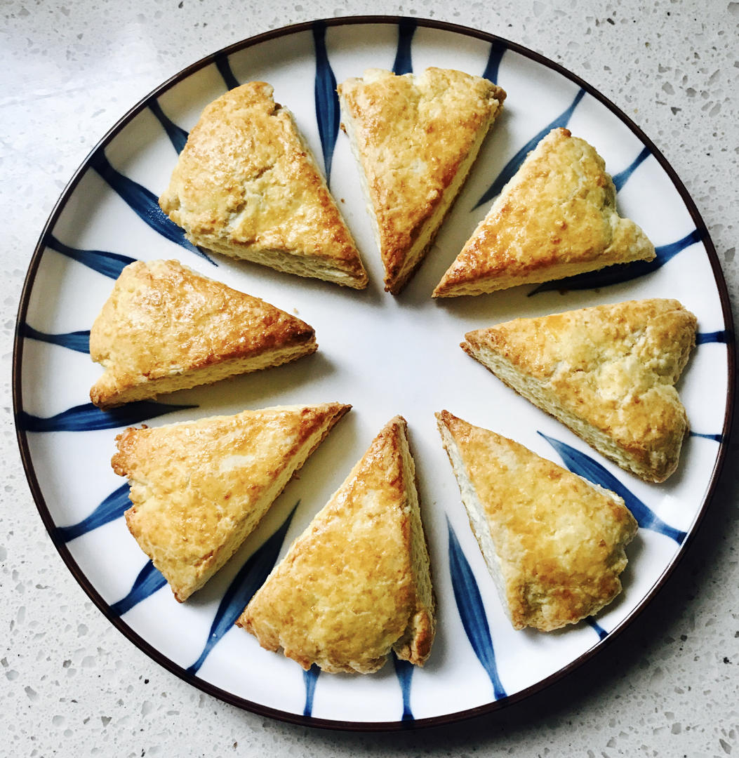 双重椰香司康（椰子油+椰浆）极速快手