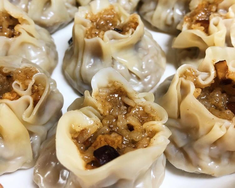 烧麦，十分钟解决早餐问题的做法