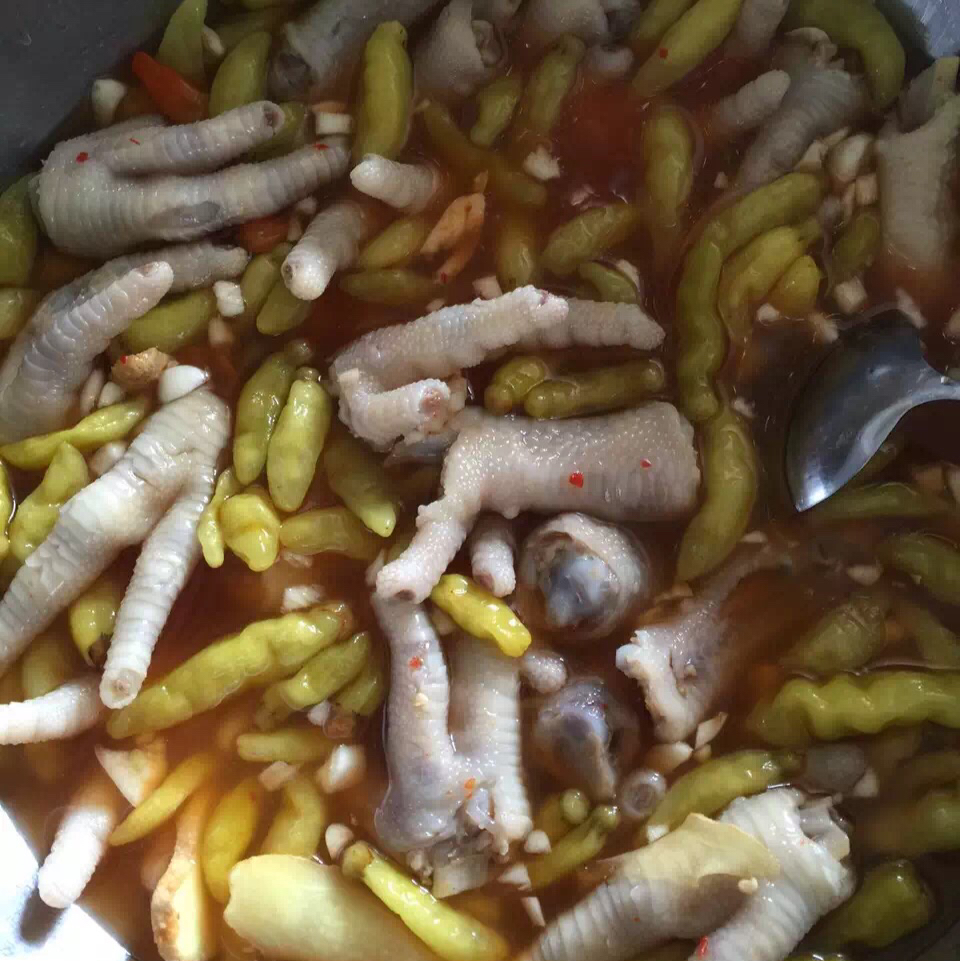 泡椒凤爪