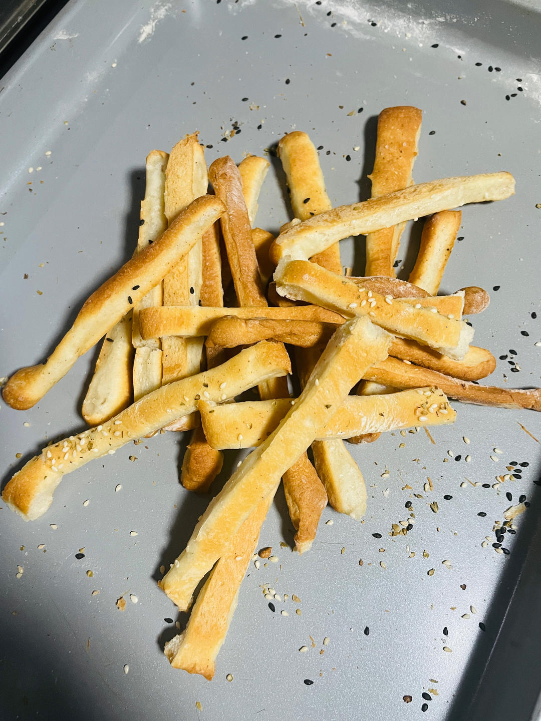 假期追剧小零食「面包棍」比薯条还好吃！