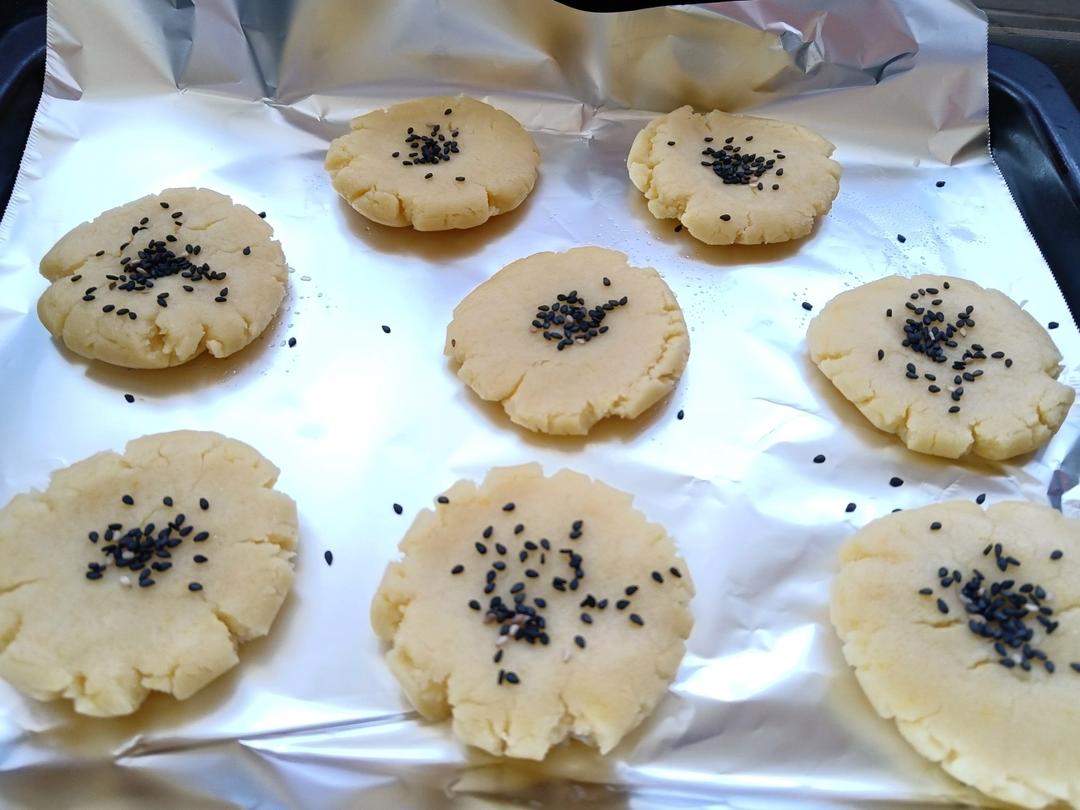 桃酥普通面粉～超简单零失败（老式）