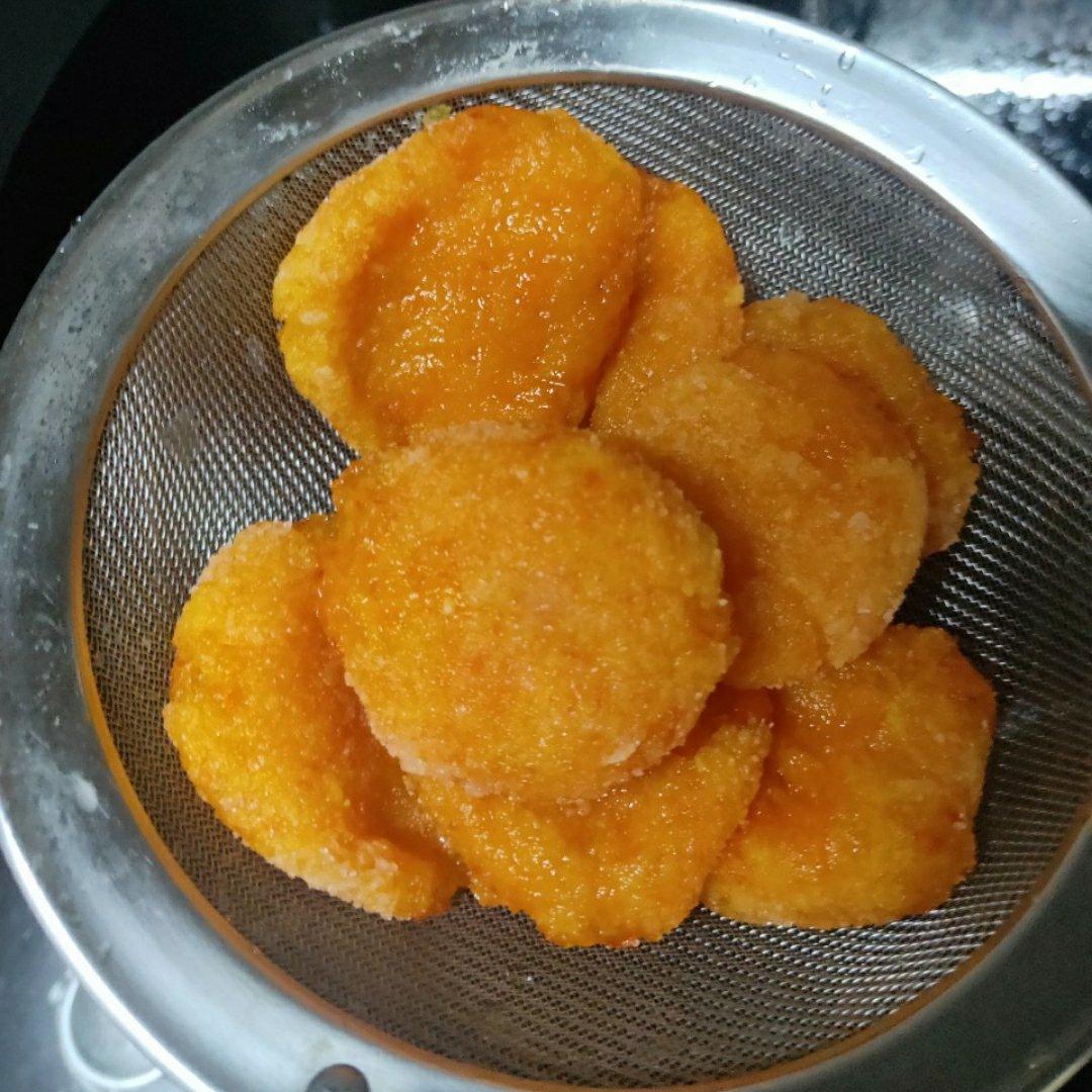 外酥里嫩的南瓜饼