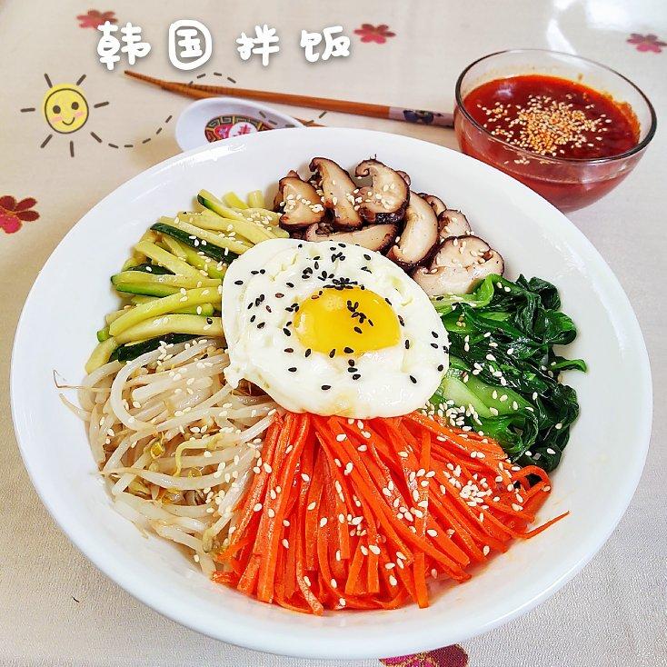 超美味的韩国拌饭