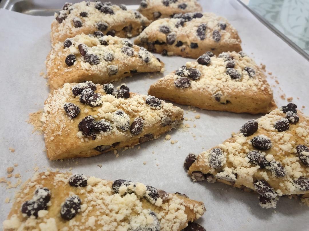 仿星巴克 蜜红豆司康