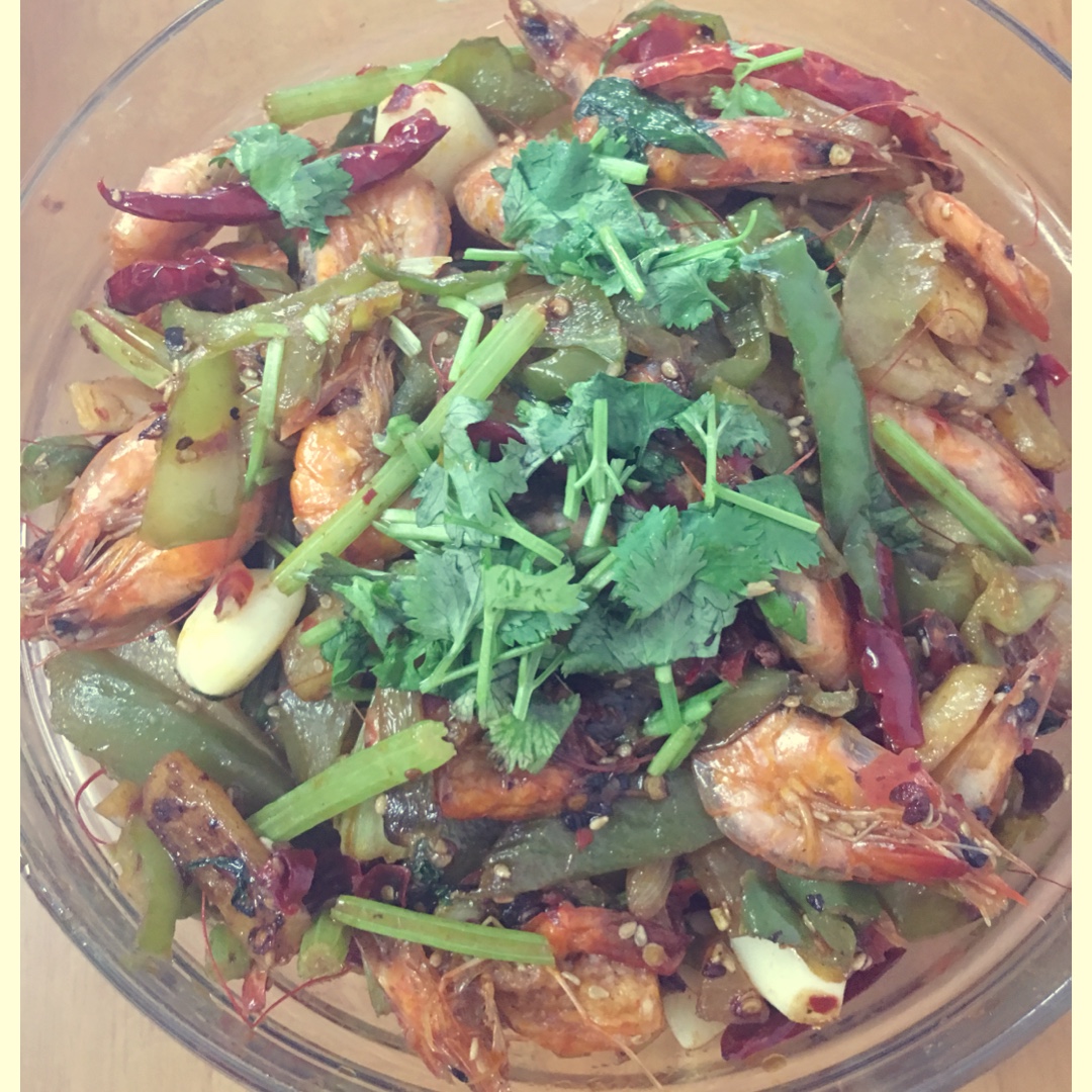 干锅虾虾（最详细的图文解说）