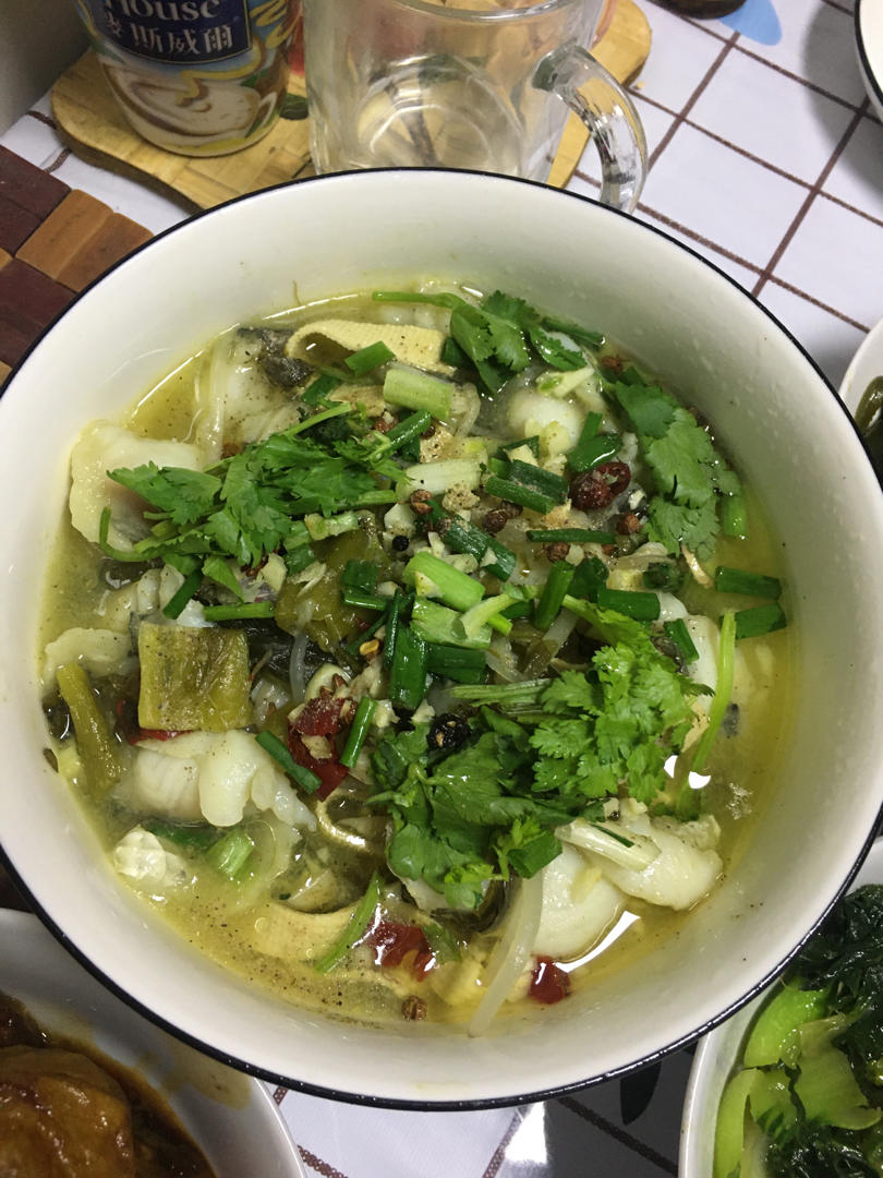 酸菜鱼（不易失手）