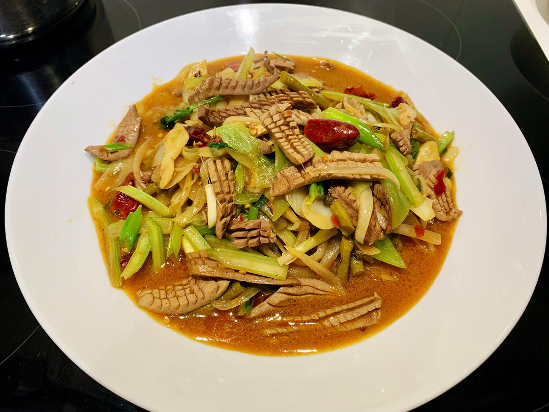 厨师长教你：“溜炒腰花”的正宗做法，非常下饭