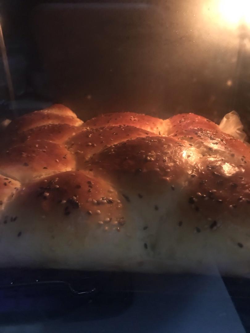 绵绵蜂蜜小餐包