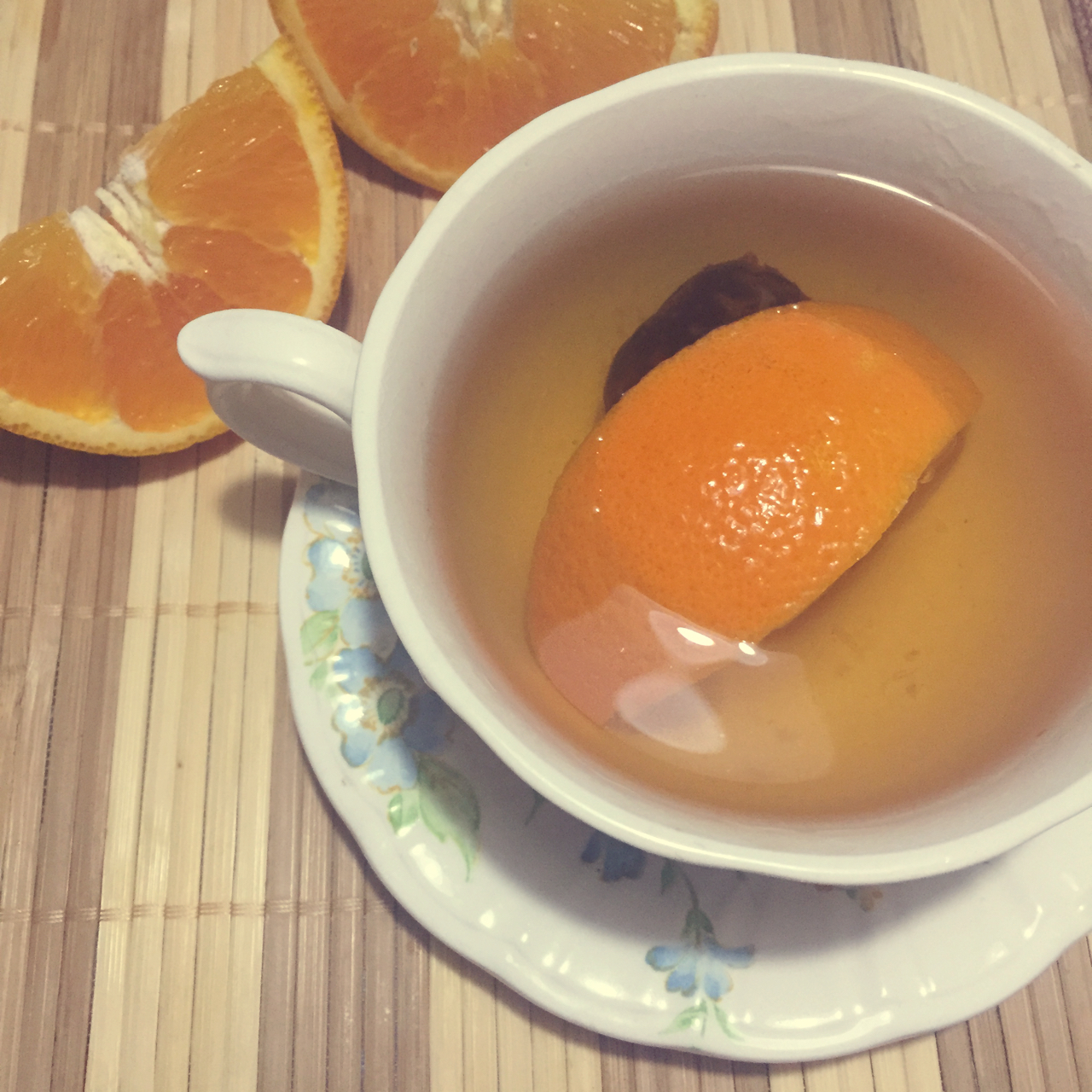 香橙红枣茶