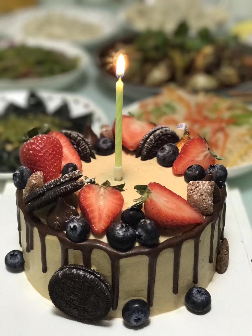 风靡欧美的滴落蛋糕~巧克力盛宴dripping cake