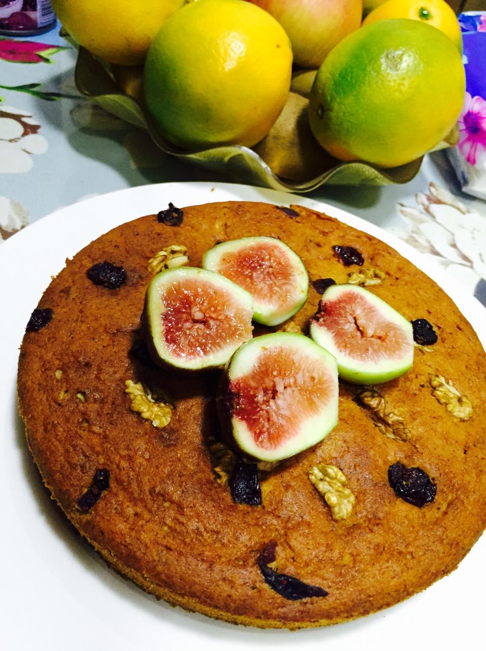 香蕉核桃蛋糕（低油少糖健康版）