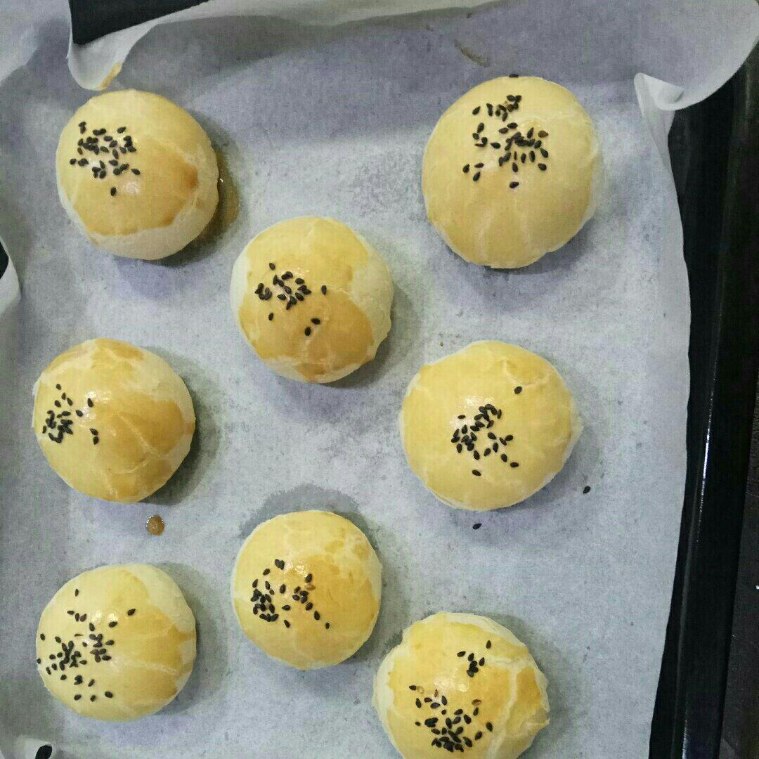 层层酥—蛋黄酥