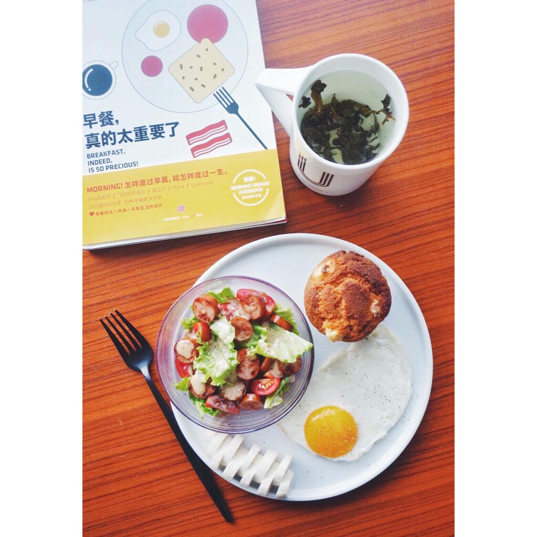 海盐焦糖乳酪muffin