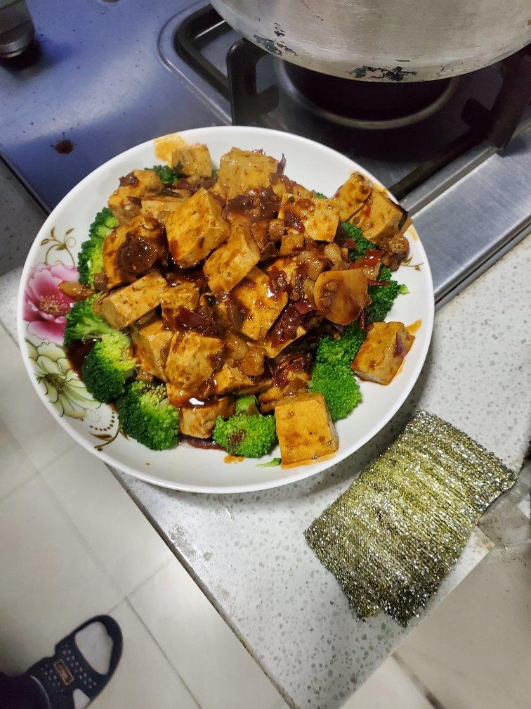 麻婆豆腐