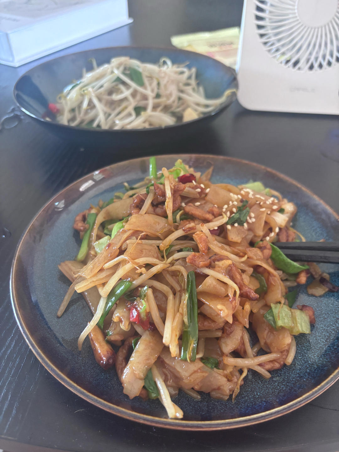 干炒牛河