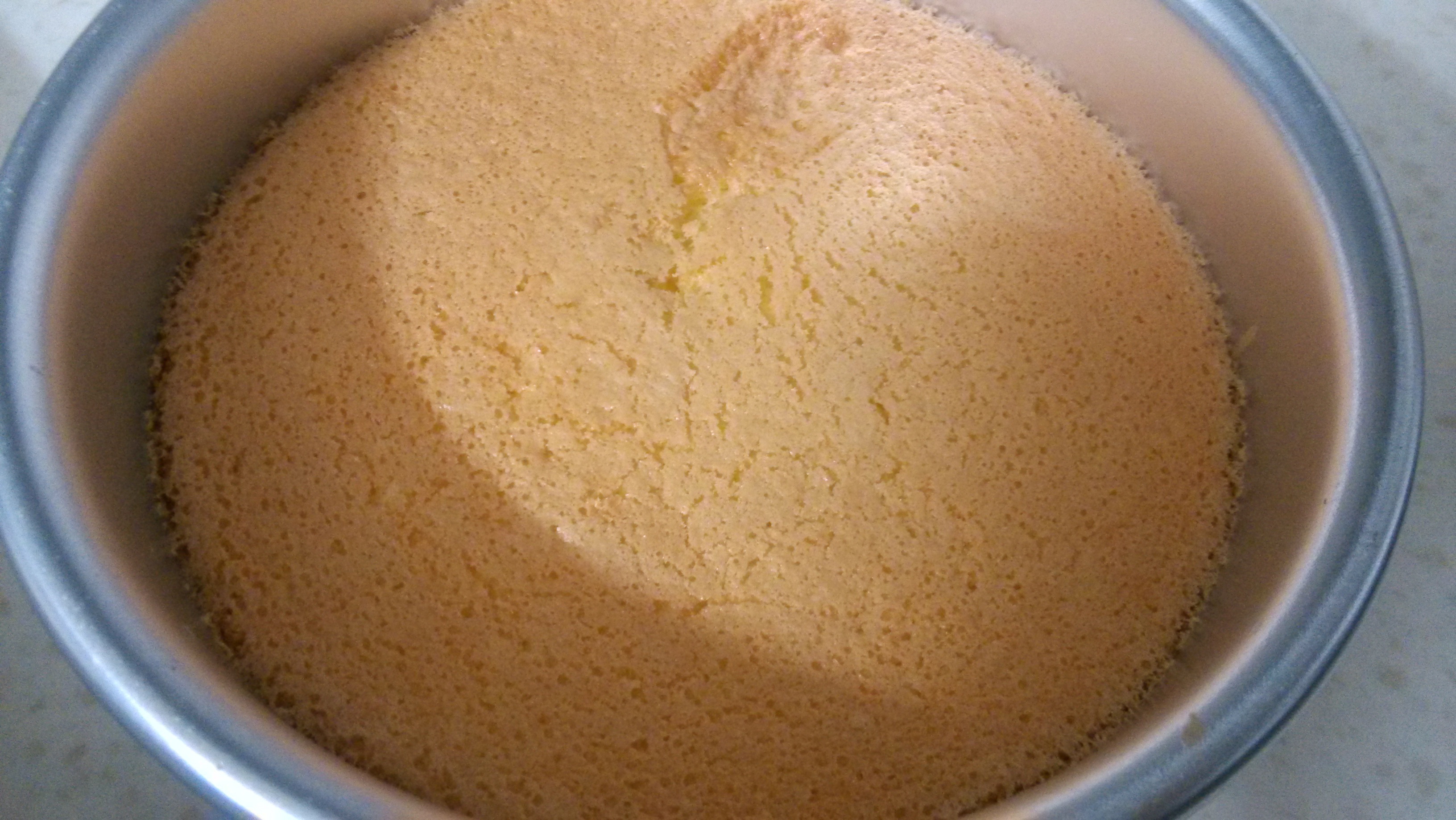 超润海绵蛋糕（无油版）