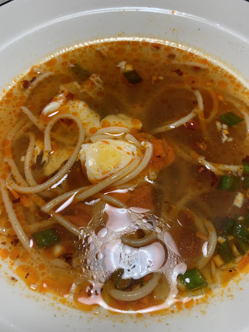 🔥吃一次就上瘾的酸汤面🍜酸辣开胃超快手