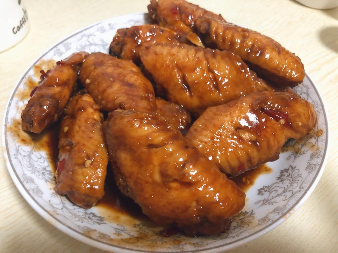 可乐鸡翅