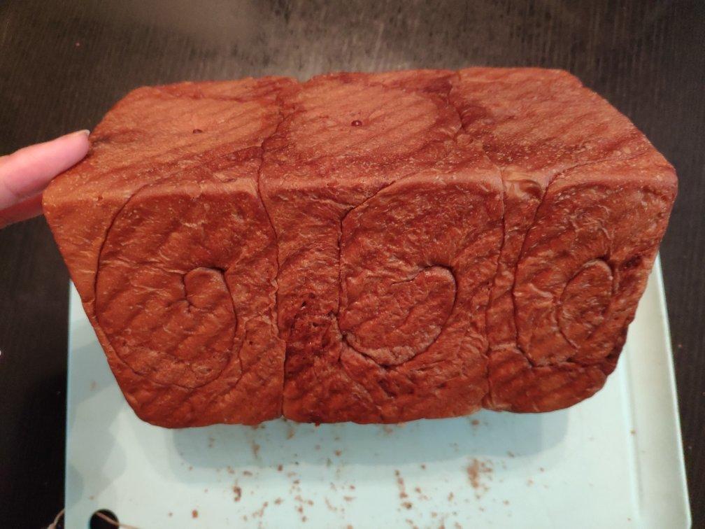 巧克力吐司（可可吐司）