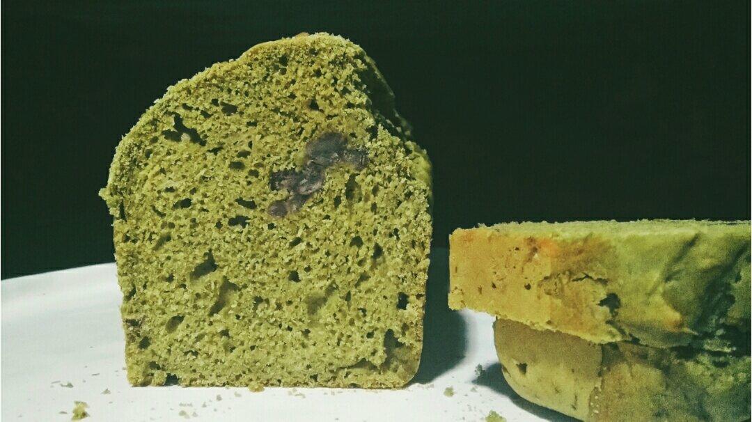 抹茶蜜豆蛋糕