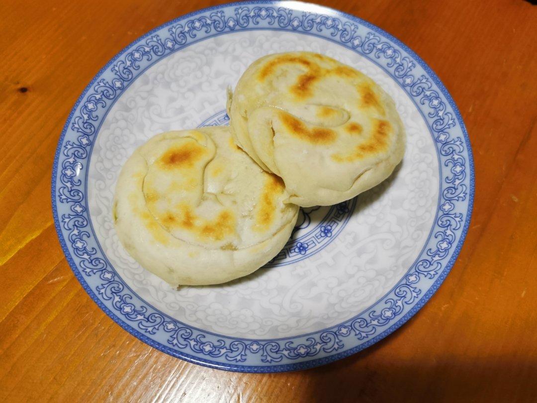 发面烧饼