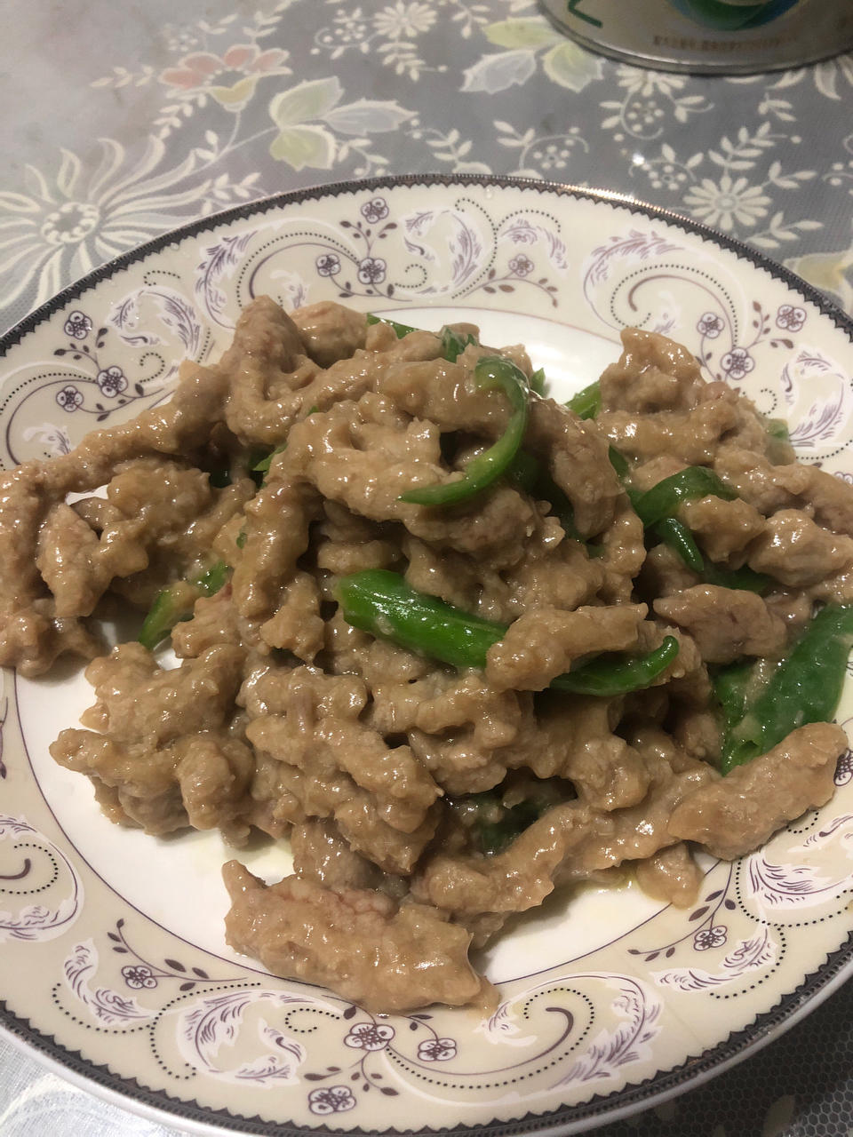 绝对不会炒老的尖椒牛柳