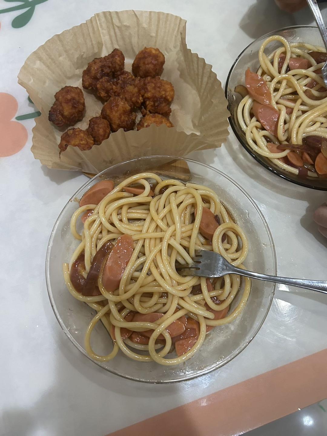 好吃到舔盘🔥那不勒斯风味意面