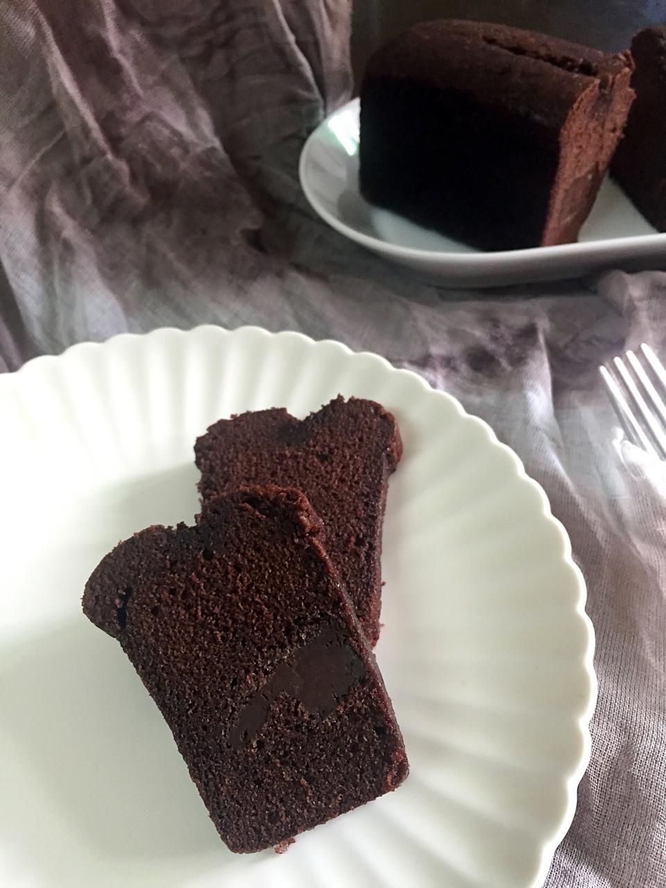 巧克力磅蛋糕