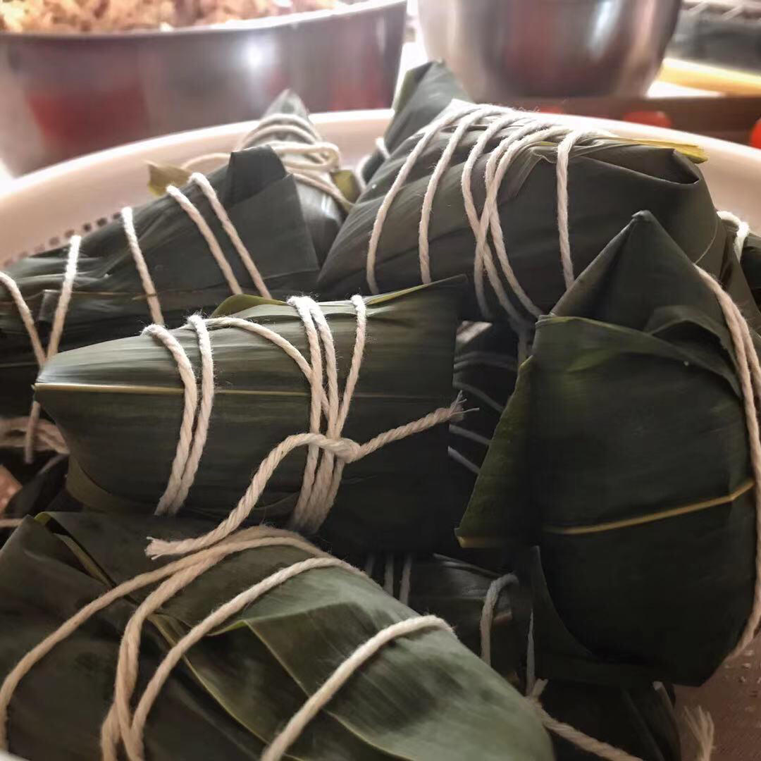 11种口味的粽子.咸粽.甜粽-附粽子包法