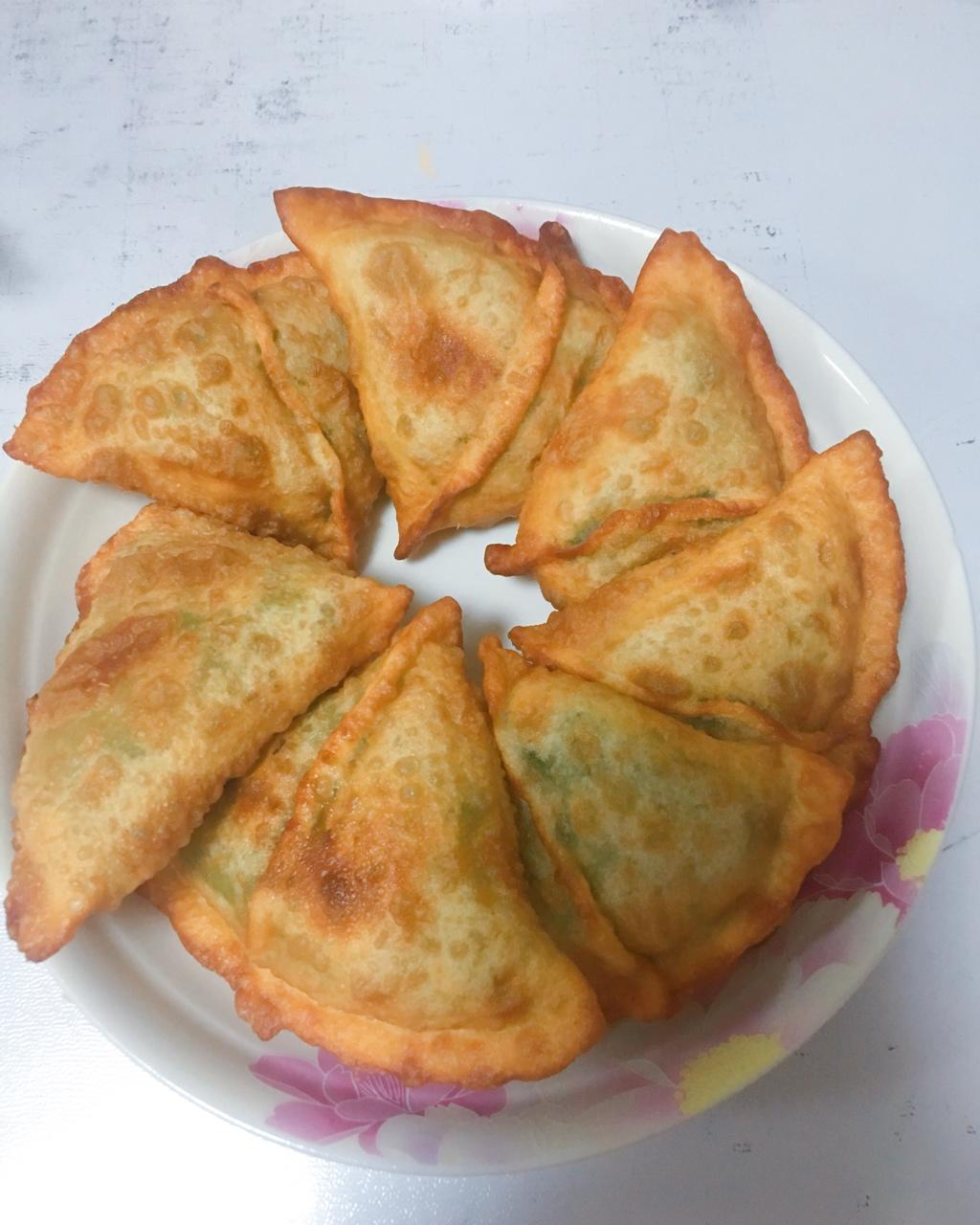 可心欣可做的河南炸菜角