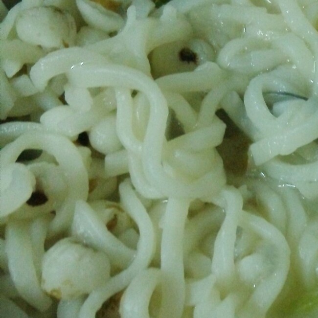 冬瓜薏米排骨面