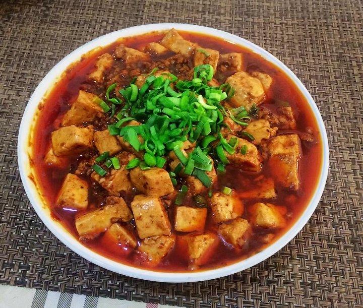 麻婆豆腐