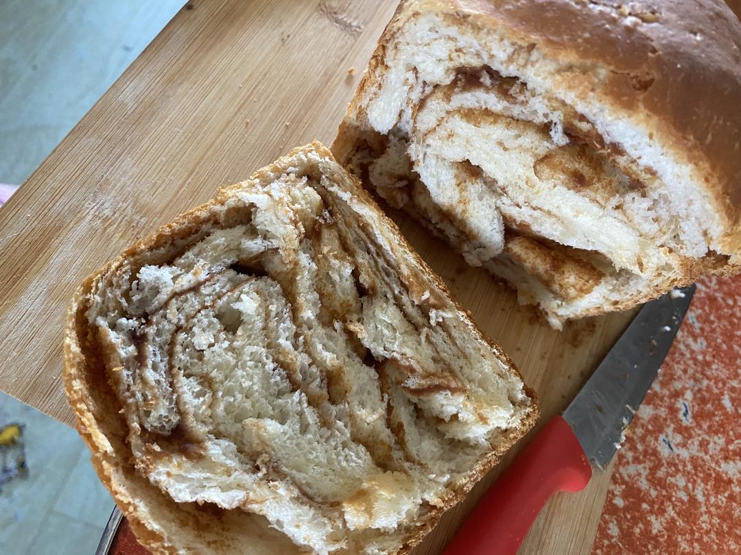 豆沙吐司低温发酵的做法