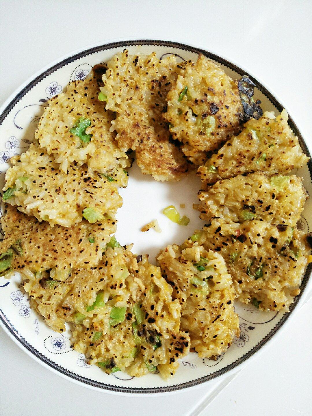 鸡蛋米饭饼