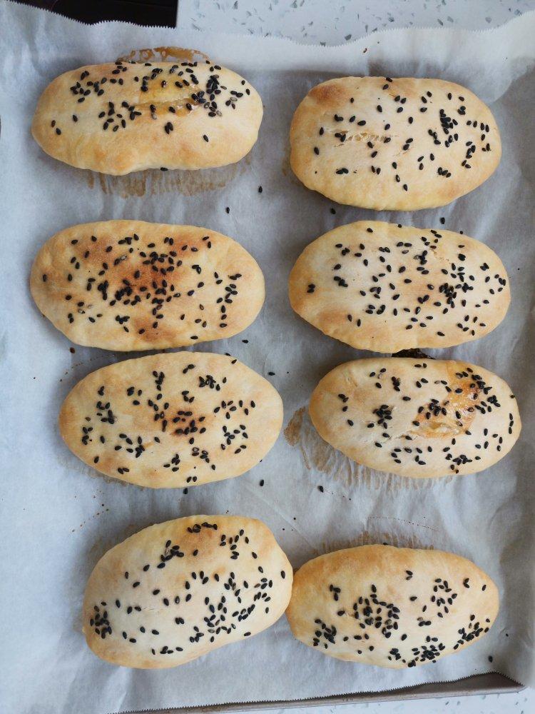 ㊙️厨房新手一看就会‼️空心小烧饼