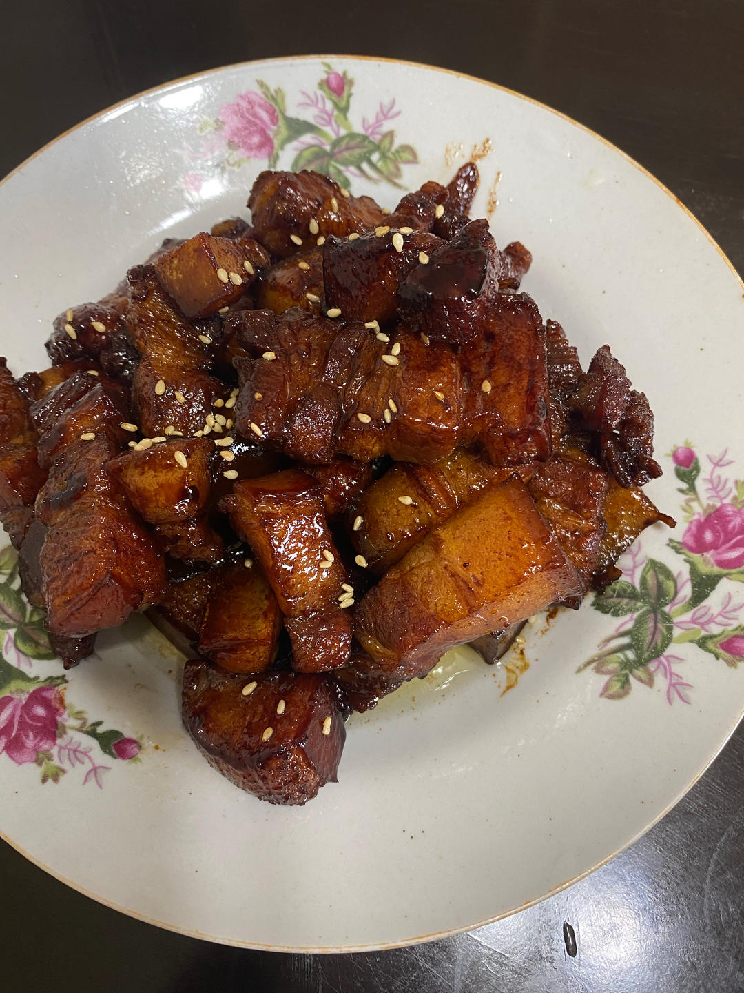 不焯水不放油的家常红烧肉