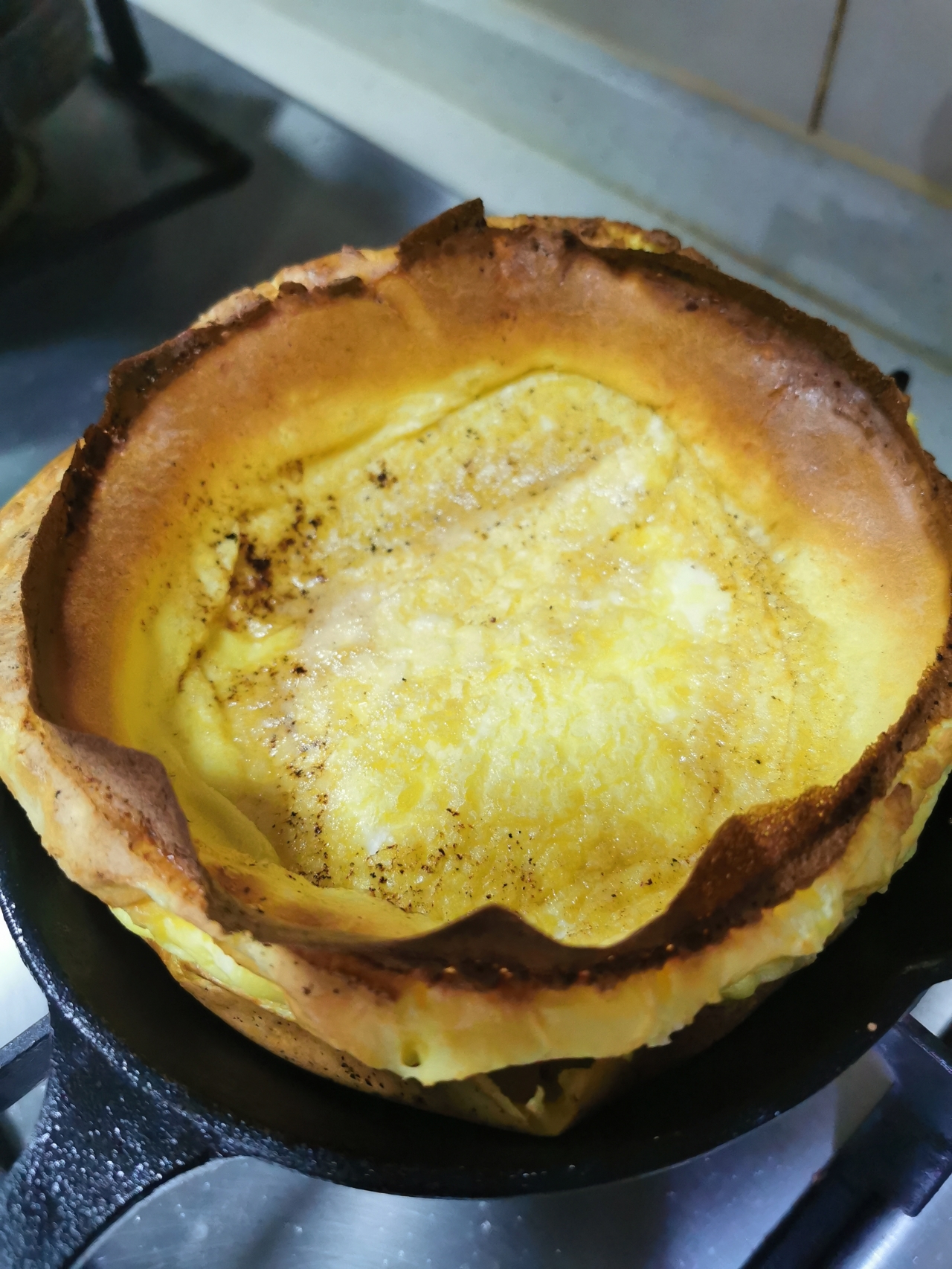 荷兰松饼㊙️附烤碗制作方法🔥没有铸铁锅也能做的荷兰宝贝