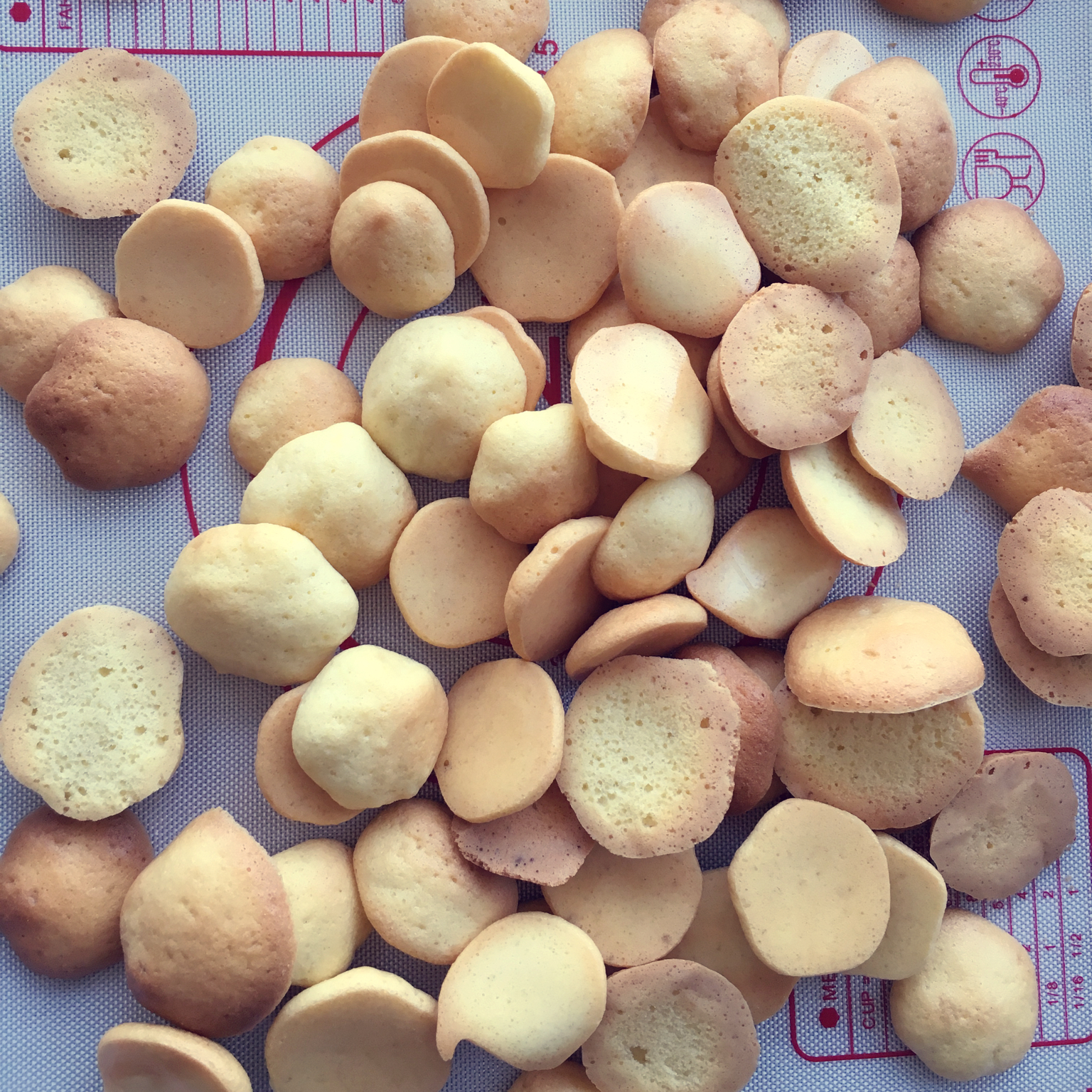 酥脆蛋香小饼干