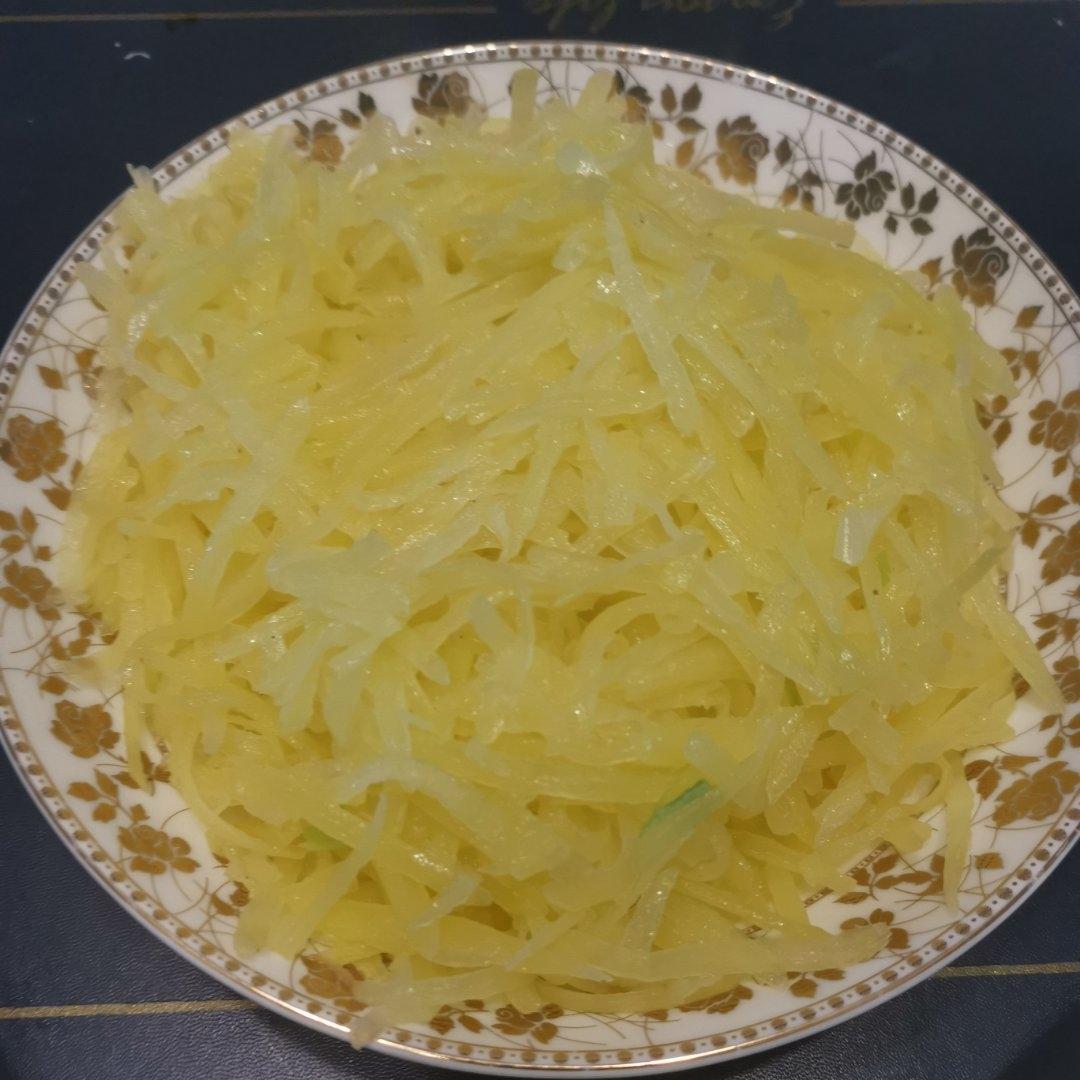 炒土豆丝