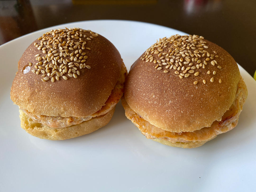 超级无敌简单的汉堡坯