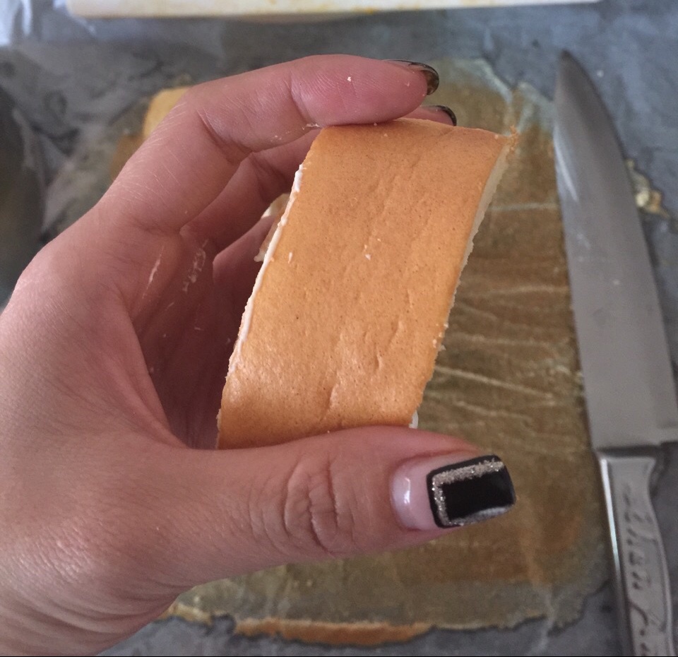 烫面戚风蛋糕卷，平凡，不平淡。