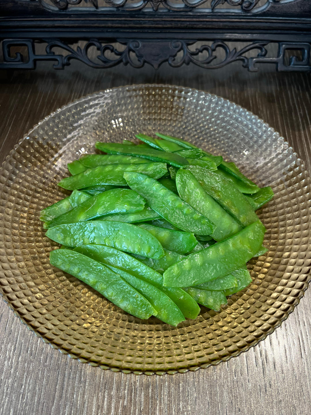 清炒荷兰豆