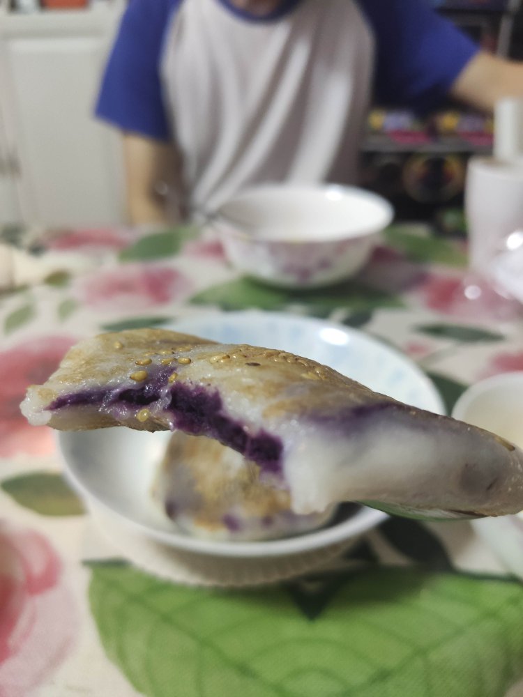 紫薯🍠糯米饼
