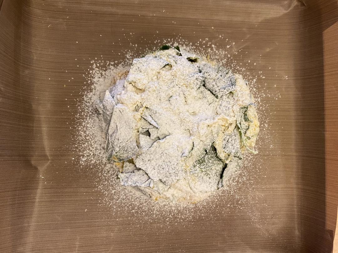 菠菜南瓜奶酪丹波面包丨健康·烘焙