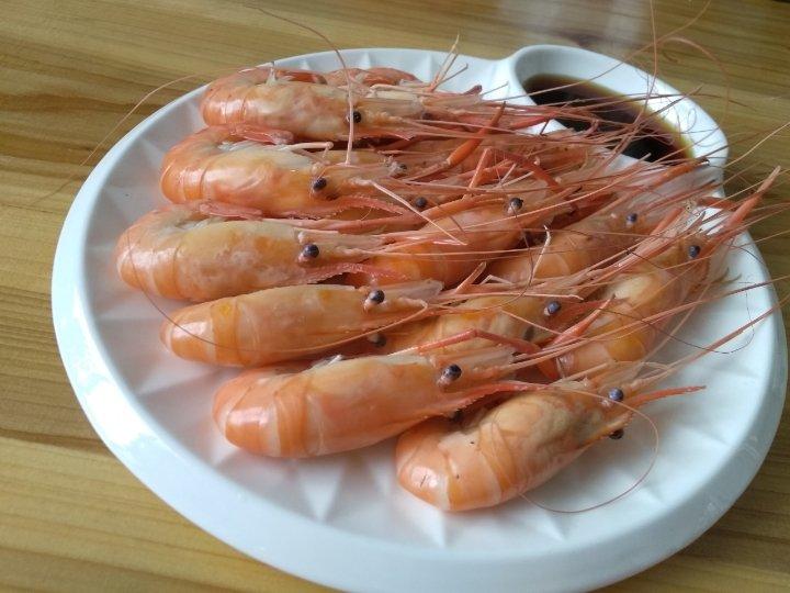 白灼虾