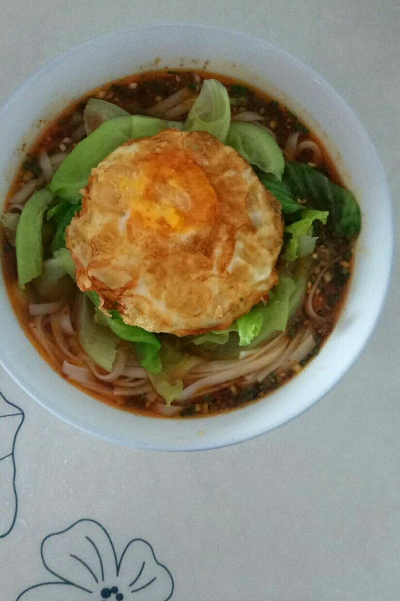 一碗热汤面