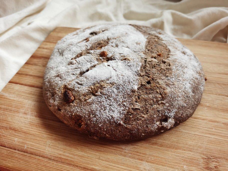 基础欧包练习-室温折叠隔夜冷藏（波兰种）