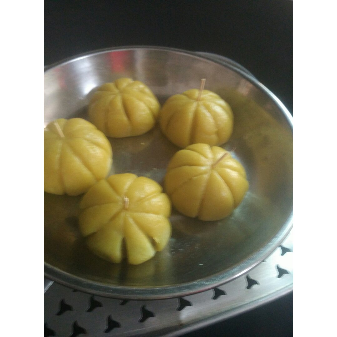 南瓜饼（蒸）
