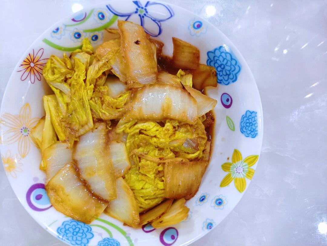 醋溜娃娃菜，教你做的跟饭店一样好吃