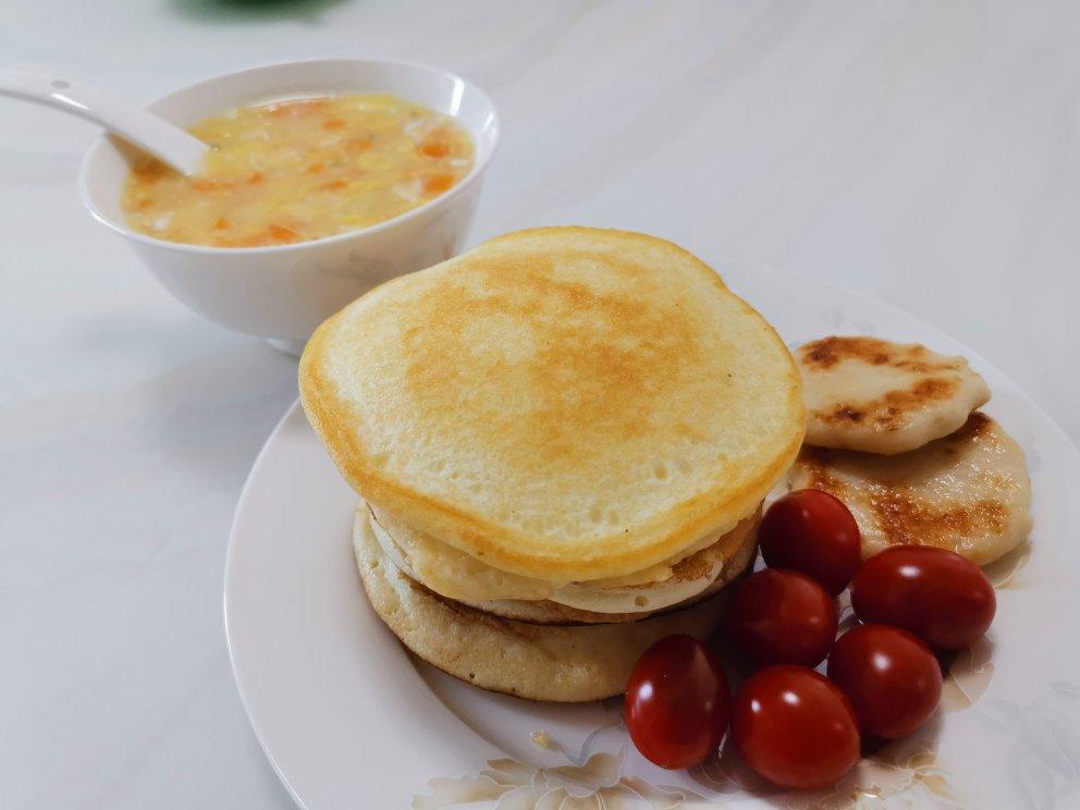 快手松饼（早餐吃它准没错~）